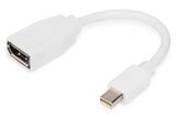 Adapter Mdp->Dp S/B 0,15m Mini Dp - Dp 1.2 Konform