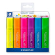 EAN 4007817365069 - Staedtler 364 P WP6 marcador 6 pieza(s) Punto con formas Multicolor imagen 1