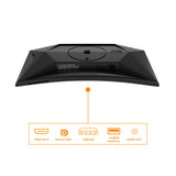 EAN 4038986181488 - AOC G4 C27G4ZXU pantalla para PC 68,6 cm (27") 1920 x 1080 Pixeles Full HD LED Negro imagen 4