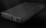 Axagon Ee35-Xa3 Caja Externa De 3,5, Usb 3.0 / Sata Ii, Aluminio - Negro