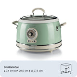 EAN 8003705118478 - Ariete 2904/04 arrocera 3,5 L 700 W Verde imagen 8
