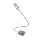 Charging Data Cable Usb- C 0,2m White
