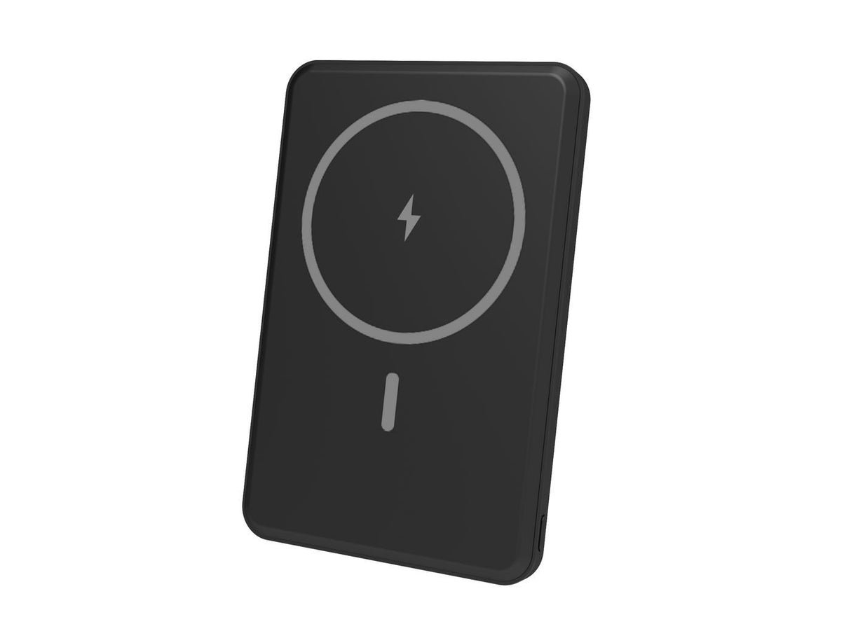EAN 5715063517123 - eSTUFF ES641100 batería externa 5000 mAh Cargador inalámbrico Negro imagen 1