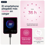EAN 0840023294747 - Motorola razr 60 ultra 17,7 cm (6.96") SIM doble Android 15 5G USB Tipo C 16 GB 512 GB 4700 mAh Rosa imagen 34