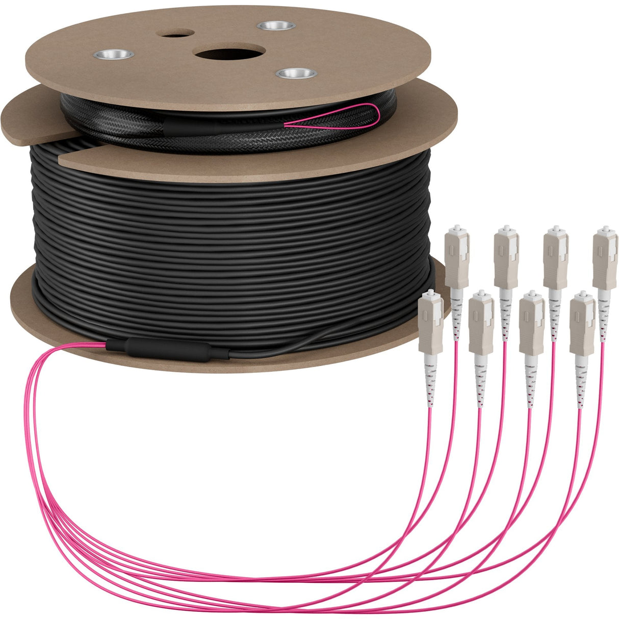 Efb Trunkcable U-Dq(Zn)Bh Om4 8g (1x8) Sc-Sc 50m Dca Lszh