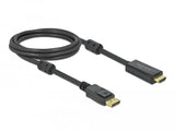 Delock Cable Activo Displayport 1.2 A Hdmi 4k 60 Hz 2 M