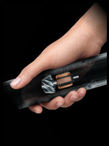 Dyson Pencilvac Fluffycones - Stabstaubsauger - Schwarz, Grau