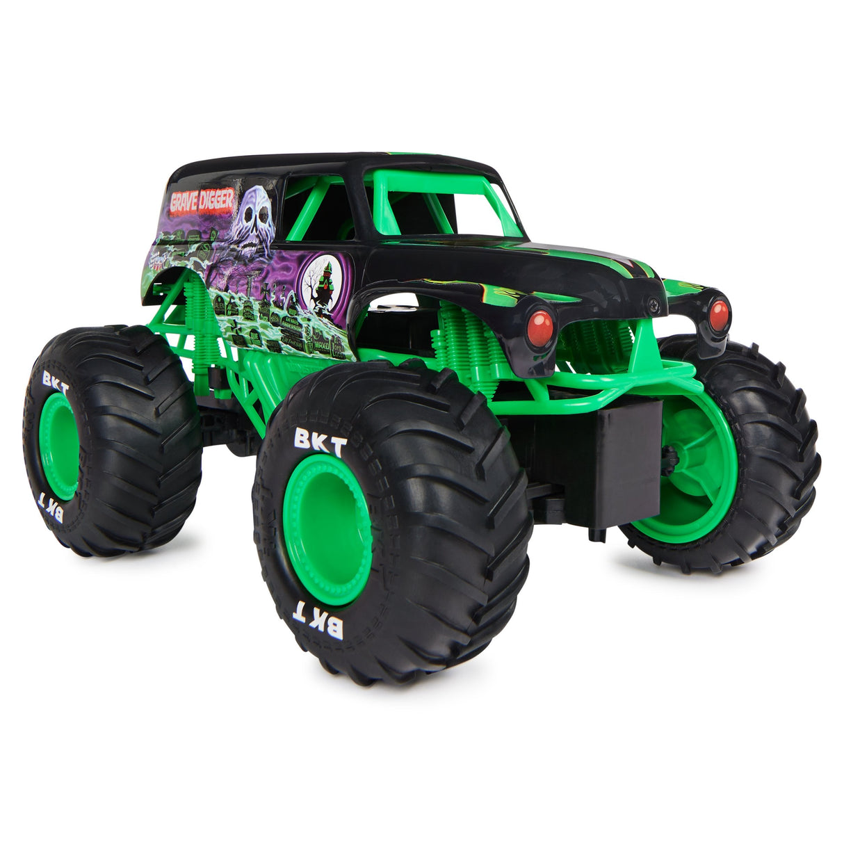 Monster Jam 1:15 Rc Monster Truck Grave Digger, 6068258