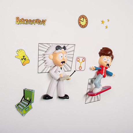 EAN 5060897227701 - Fizz Creations Back to the Future Comic Ons imagen 5