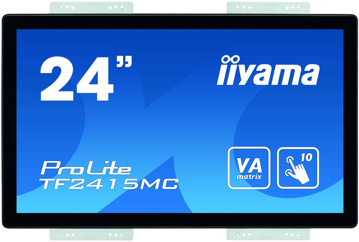 Monitor Iiyama 60.5cm (23,8") Tf2415mc-B2  16:9   M-Touch Hd