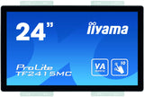 Monitor Iiyama 60.5cm (23,8") Tf2415mc-B2  16:9   M-Touch Hd