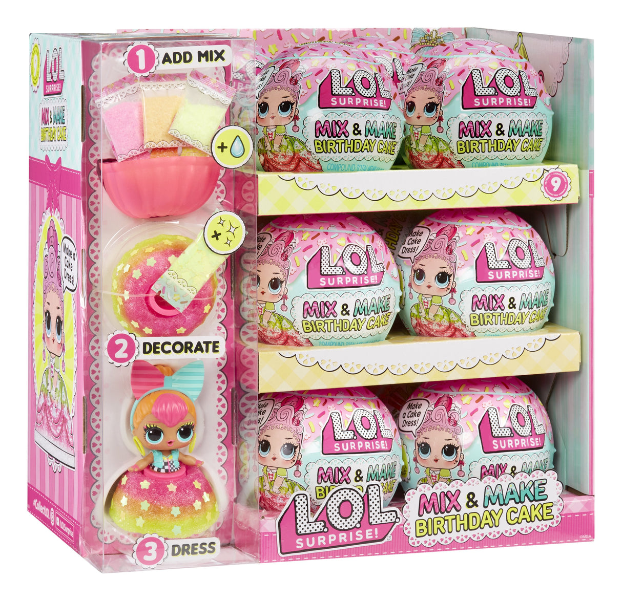 Muñeca Mga Entertainment 593140euc