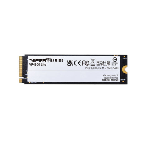 EAN 4711378425383 - Patriot Memory VP4300 Lite 4 TB M.2 PCI Express 4.0 NVMe imagen 2