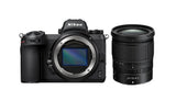 Cámara Evil Nikon Z 6ii + 24 70 F4 24.5 Mp 8.12 Cm Iso 100 51 200 Wifi Dual Expeed Negro