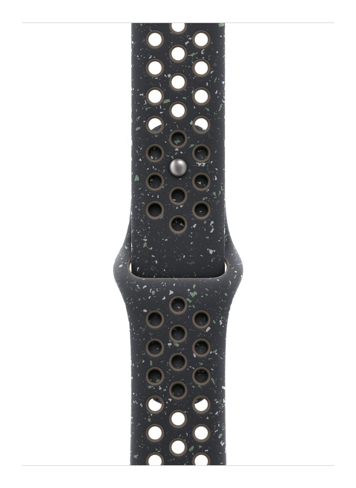 EAN 0195949768217 - Apple MYL63ZM/A Accesorios para dispositivos vestibles inteligentes Grupo de rock Negro Fluoroelastómero imagen 1