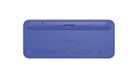 EAN 5099206127586 - Logitech 920-013074 teclado Universal Bluetooth QWERTY Internacional de EE.UU. Lila, Blanco imagen 2