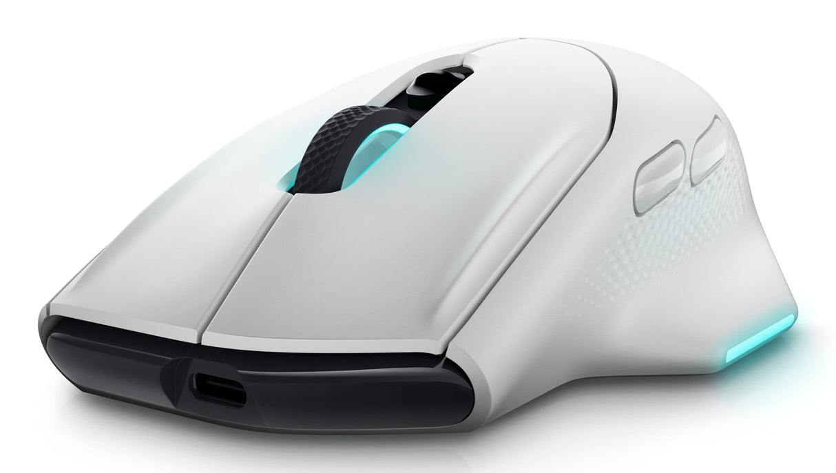 Alienware Aw620m Ratón Mano Derecha Rf Wireless + Usb Type-C Óptico 26000 Dpi