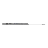 Base Dock Belkin Inc004btsgy Multipuerto Usb-C A Hdmi, Displaypor, Vga, Usb-A, Usb-C, Ethernet, Jack 3,5 Mm Color Gris