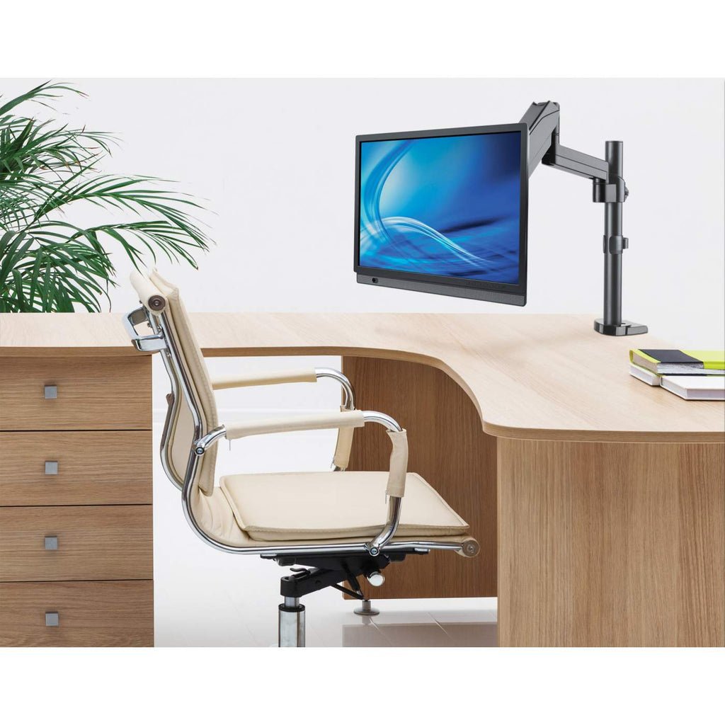 EAN 0766623461580 - Manhattan 461580 soporte para monitor 81,3 cm (32") Escritorio Gris imagen 7