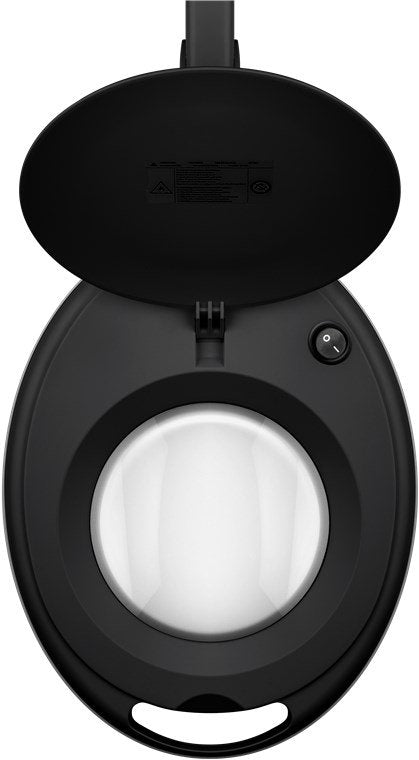 Lupa 8w 650lm 127mm Krist. 60led Klemm S