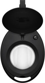 Lupa 8w 650lm 127mm Krist. 60led Klemm S