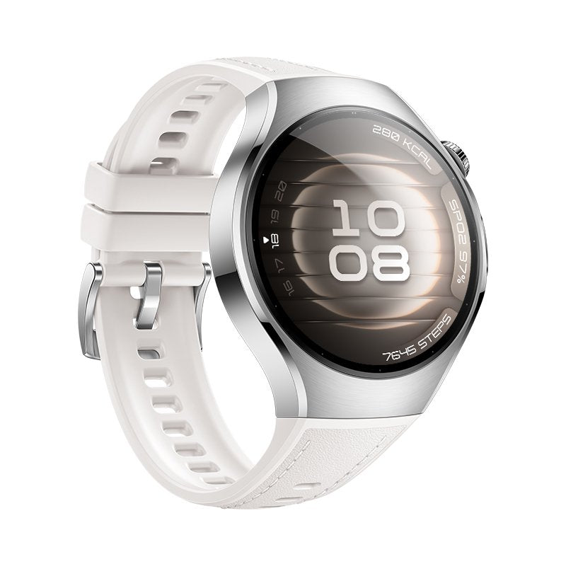 Smartwatch Huawei Watch 5 1.38" Amoled 42 Mm Digital 466 X 466 Pixeles Pantalla Táctil Beige Gps (Satélite) 55020ewd