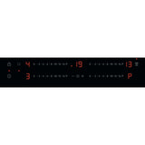 Placa De Inducción Aeg To64ic00fb Negro, Acero Inoxidable Integrado 57.6 Cm Con  4 Zona(S)