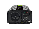 EAN 5904326374553 - Green Cell Przetwornica napicia PowerInverter LCD 12 V 500W/1000W Przetwornica samochodowa z wywietlaczem imagen 3