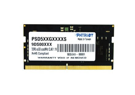 EAN 0814914029473 - Patriot Memory Signature Line PSD532G48002S módulo de memoria 32 GB 1 x 32 GB DDR5 imagen 1