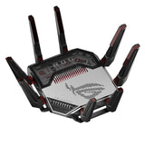 Asus Rog Rapture Gt-Bn98, Wi-Fi 8 (802.11bn), Quad-Band (2.4 Ghz / 5 Ghz-1 / 5 Ghz-2 / 6 Ghz), Ethernet/Lan, Negro, Blanco, Tabletop-Router