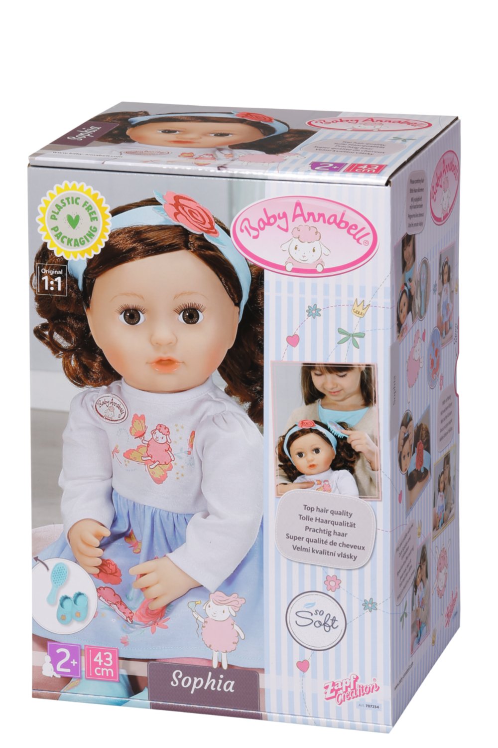 EAN 4001167707234 - Baby Annabell Sophia imagen 24