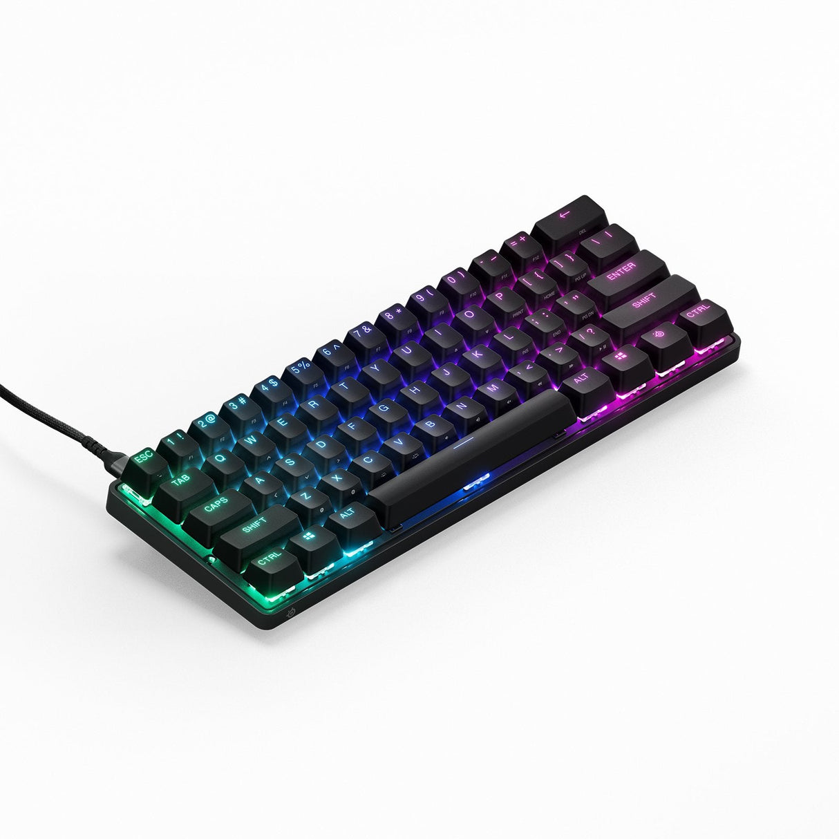 Teclado (Inglés) Qwerty Steelseries Apex Pro Mini Ee. Uu. Negro