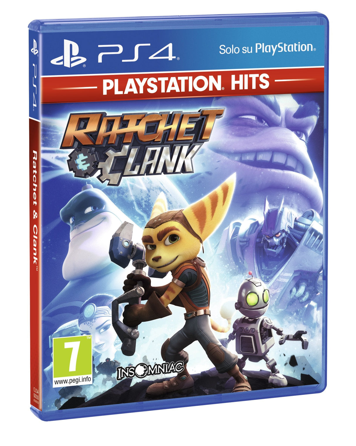Juego Ratchet & Clank Playstation Hits Para Playstation 4 | Ps4