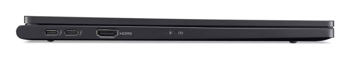 Portátil  Acer Travelmate P6 Tmp614-73 Intel Core Ultra 5 125h   (14") Wsxga+ 16 Gb Lpddr5x-Sdram 512 Gb Ssd Wi-Fi 7 (802.11be) Windows 11 Pro Negro