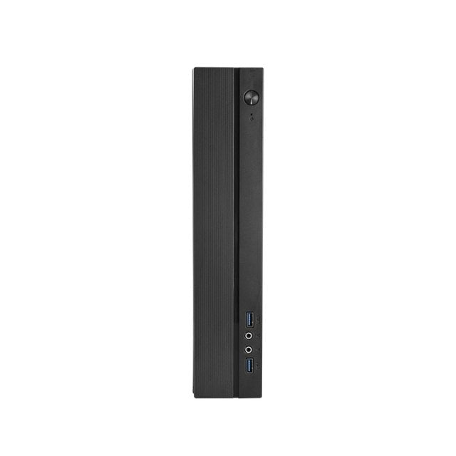 Caja Pc Chieftec Compact Black Itx M-Atx Slim Case