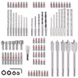 Juego De Brocas Y Taladros Einhell Xl-Case Con Almacenamiento, 95 Piezas, Juego De Brocas Y Taladros