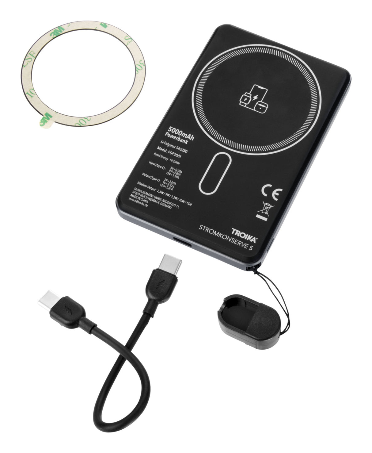 Troika Powerbank Mromkonserve 5