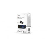 EAN 5902479671307 - Xblitz R2 cargador de dispositivo móvil Universal Negro Encendedor de cigarrillos Carga rápida Interior imagen 4