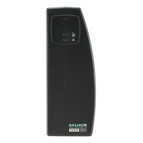 EAN 4026908003574 - ONLINE USV-Systeme YUNTO 1200 sistema de alimentación ininterrumpida (UPS) Línea interactiva 1,2 kVA 720  imagen 3