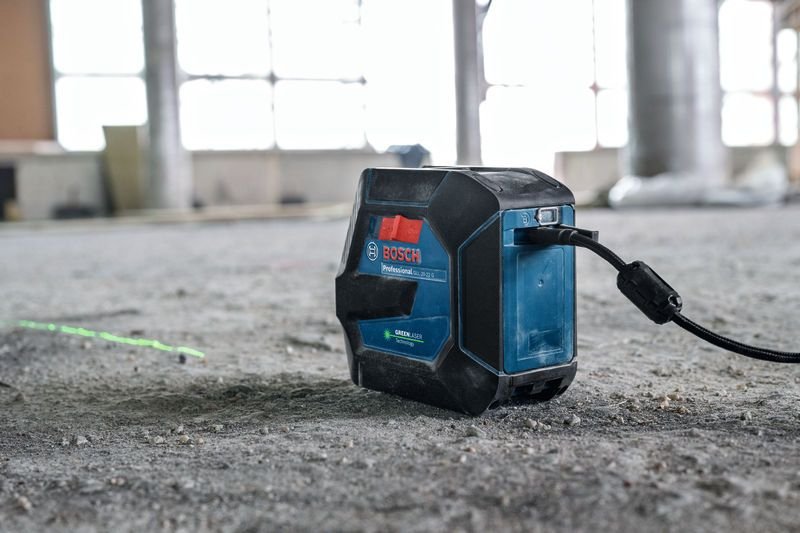 EAN 4053423303322 - Bosch GLL 20-22 G Nivel de línea 20 m 500-540 nm (< 10mW) imagen 9