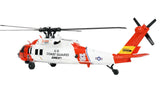 Amewi Uh60 Negro Hawk Coamguard Helikopter 6g 3d Rtf
