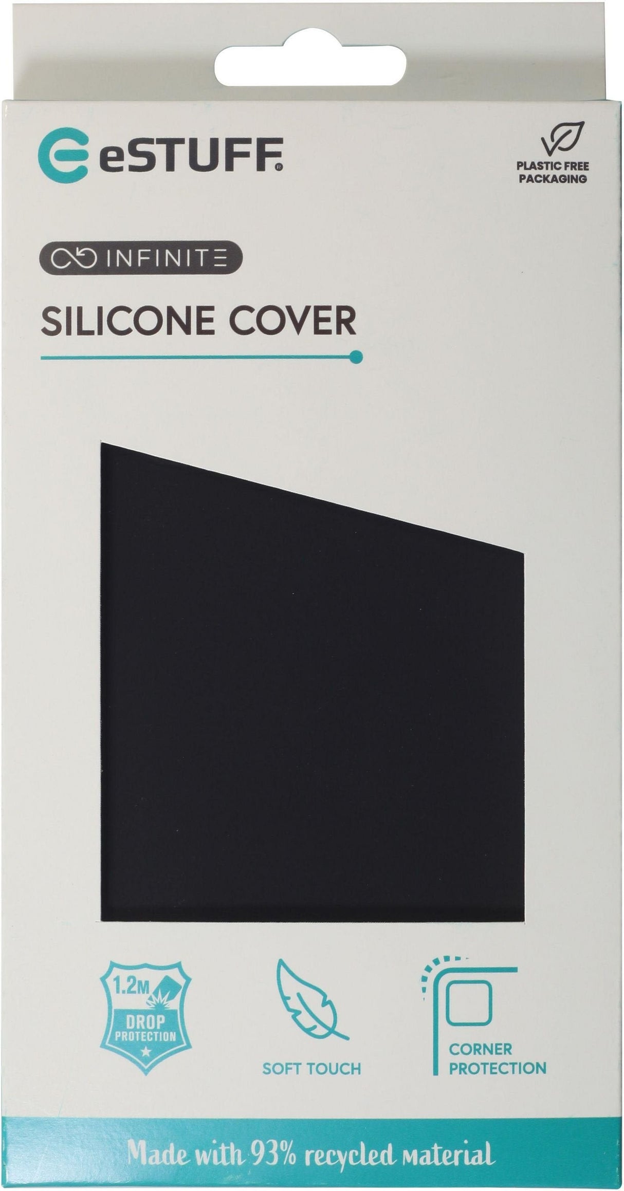 Infinite (Grs) Riga Iphone  16e Black Cover. Material: