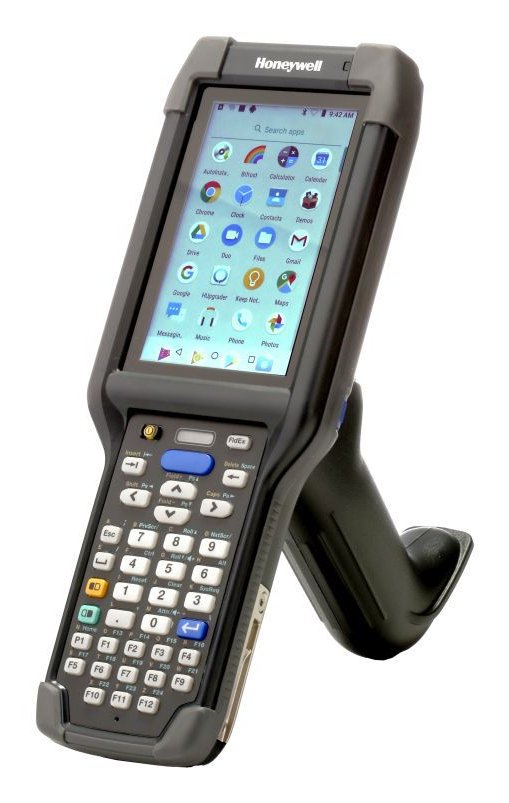 Honeywell Ck65 Ordenador Móvil De Mano 10,2 Cm (4") 480 X 800 Pixeles Pantalla Táctil 498 G Negro