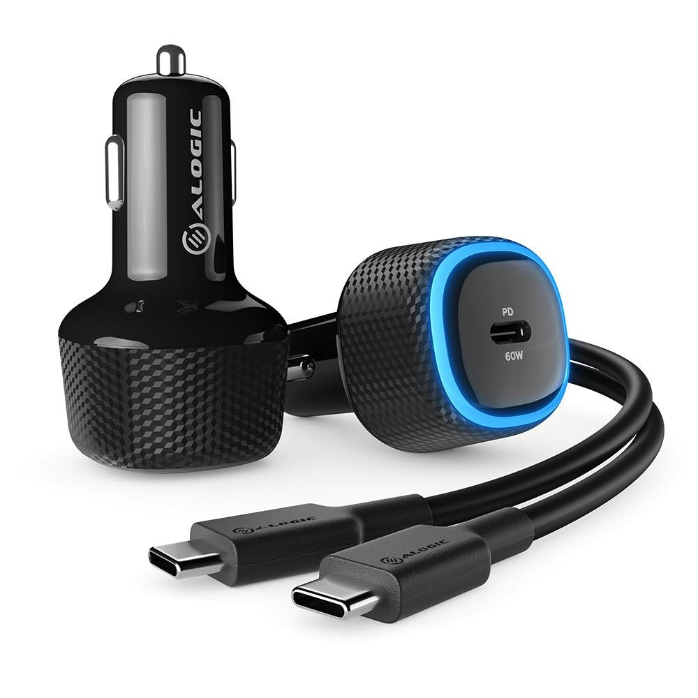 Alogic Ladeadaptador Usb-C 60w Negro