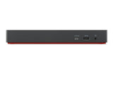 EAN 0195348677295 - Lenovo 40B00300EU base para portátil y replicador de puertos Alámbrico Thunderbolt 4 Negro, Rojo imagen 4