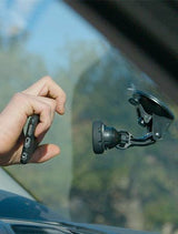 Mobilis 044006 Soporte Teléfono Móvil/Smartphone, Navegante Negro Soporte Pasivo