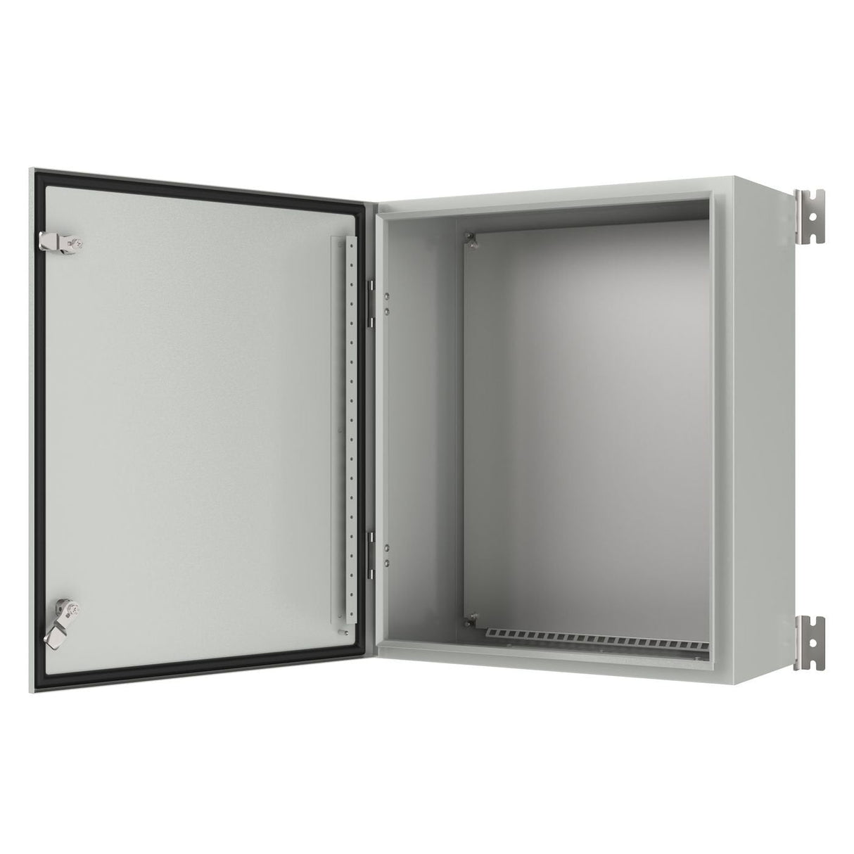 Bottom Cover With Cable Entry  Glands Ip65 Wall-Box With
