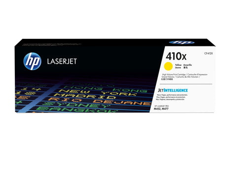 EAN 0888793807569 - HP 410X High Yield Yellow Original LaserJet Toner Cartridge cartucho de tóner 1 pieza(s) imagen 1