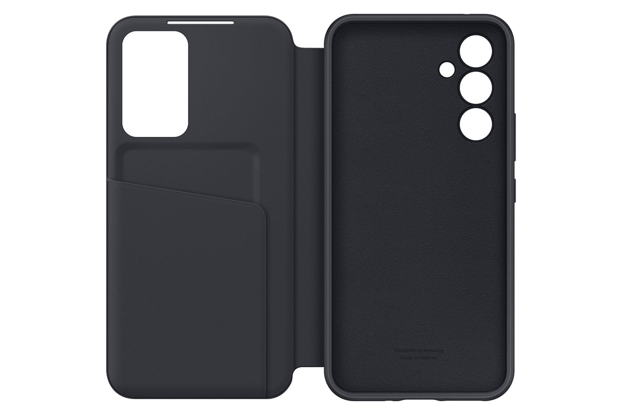 Funda Cartera Samsung Ef-Za546  Para Samsung Ef-Za546  16,3 Cm [6.4] Negro