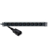Power Bar Rack Mountable With